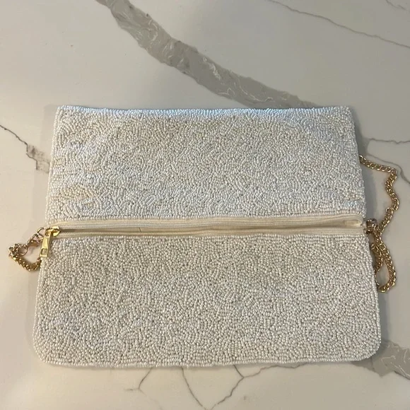 Bride clutch shoulder bag - Picture 3 of 4